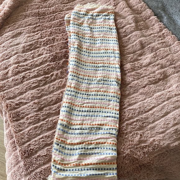 Madewell Accessories - Brand new striped polka square blanket scarve - madewell brand